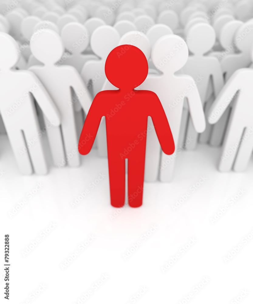 Standing out from the crowd Standing out from the crowd