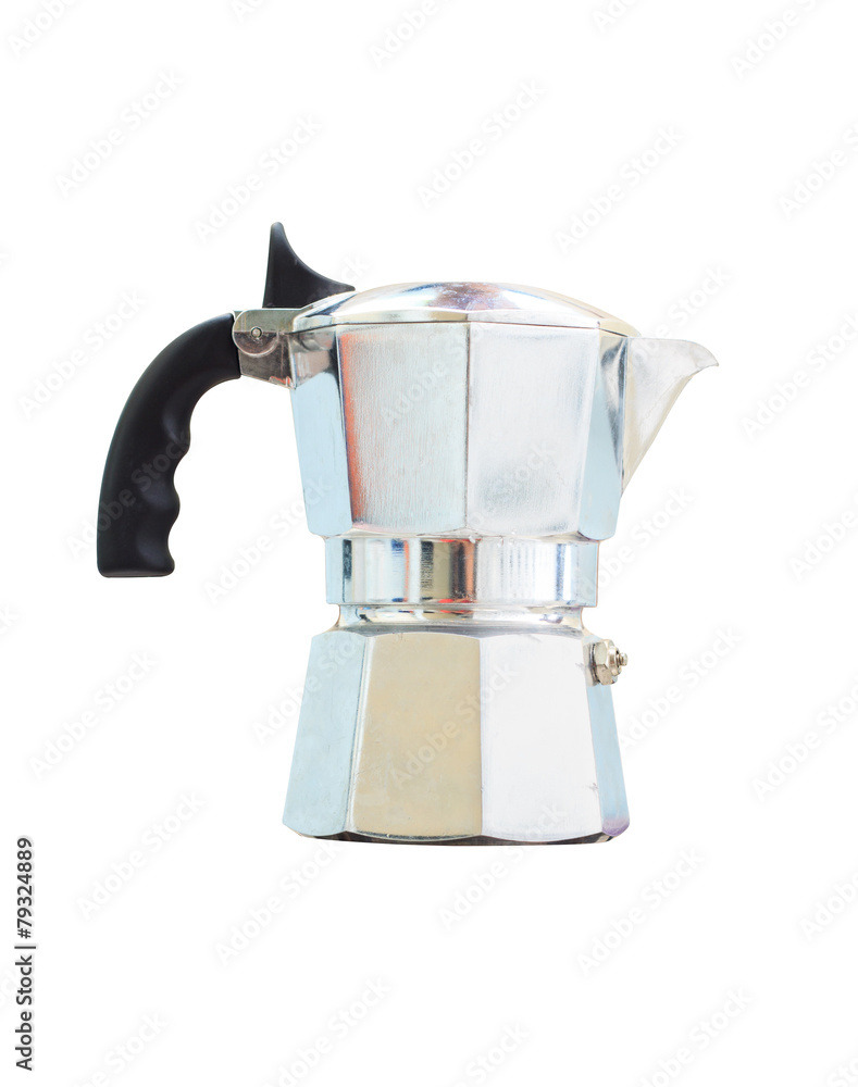 Coffee Pot, coffee maker on white background. Coffee Pot, coffee maker on white background.