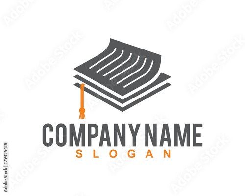 folder data book logo template 48