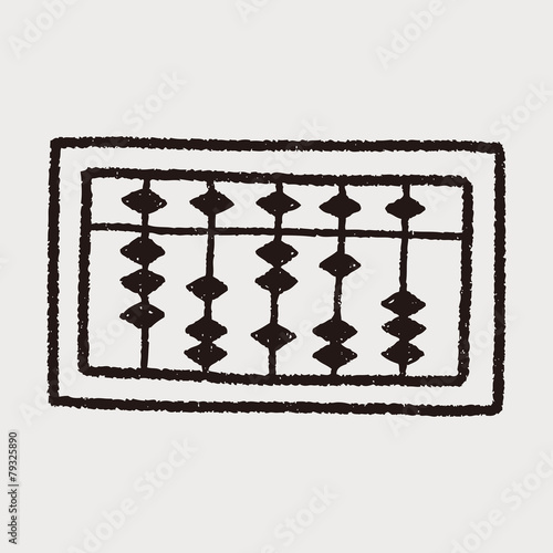 doodle abacus