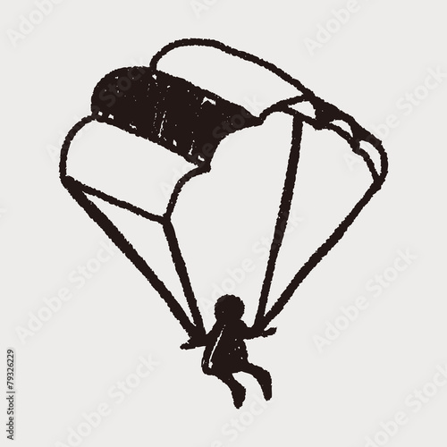 Doodle Parachute