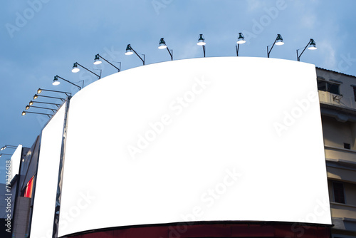 blank billboard image
