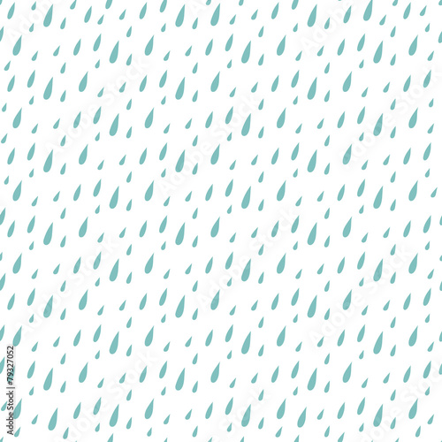 Background of the drops of rain