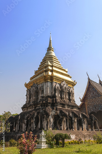 Wat Chiang Man in northern Thailand
