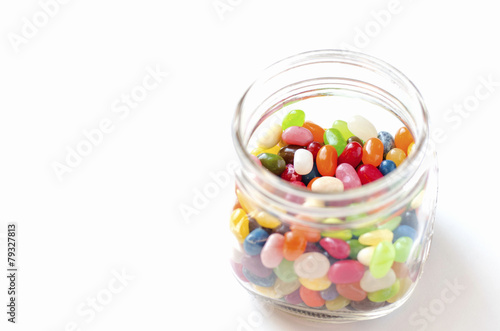 Jelly Beans in a bottle