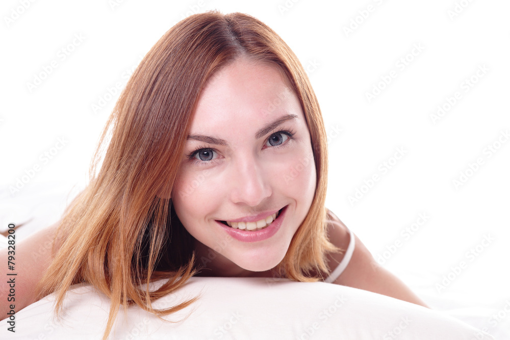 Charming woman Smile Charming woman Smile