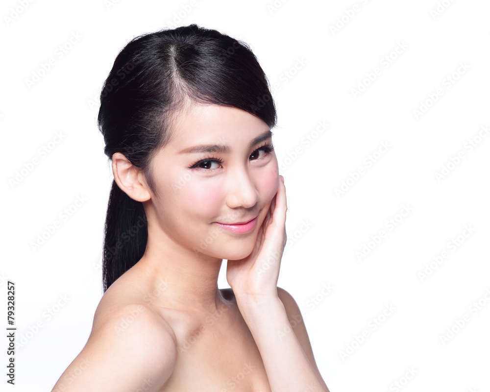 beautiful Skin care woman Face beautiful Skin care woman Face