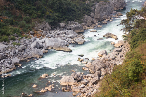 Landscape of Chishui River