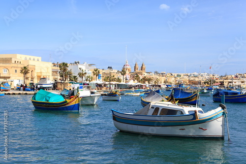 Marsaxlokk Fishing Village, Malta © AnastasiiaUsoltceva