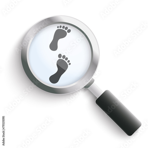 Footprint Black Loupe