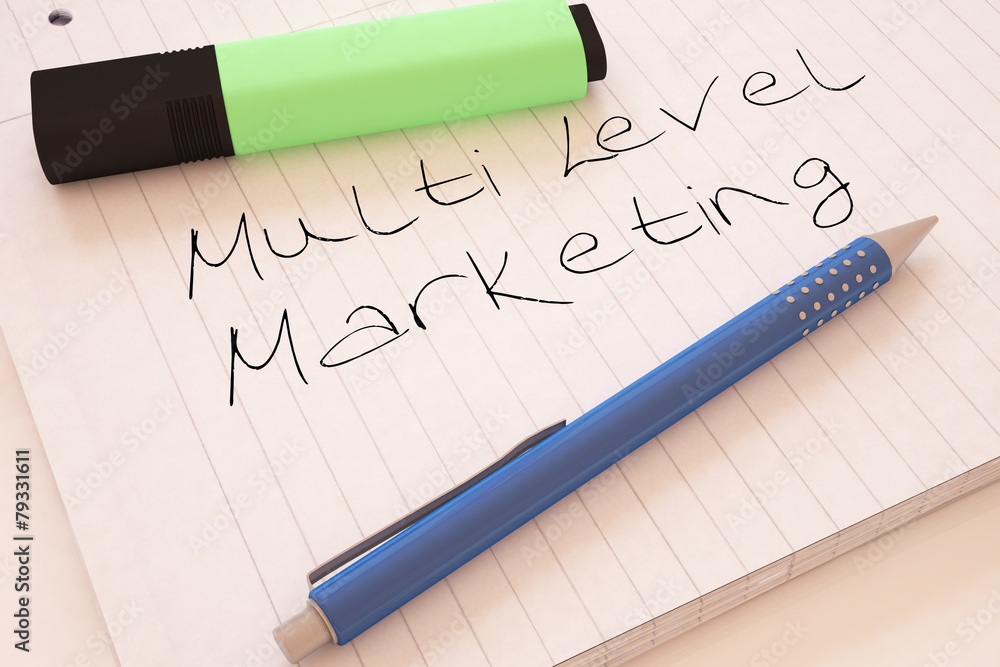 Multi Level Marketing Multi Level Marketing