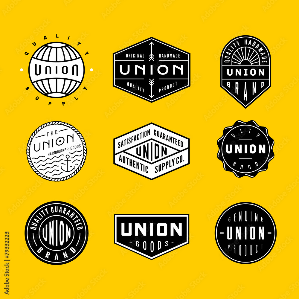 VINTAGE LOGO & BADGES 2