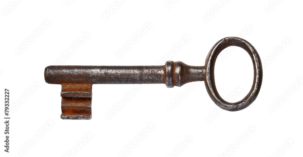 Old key. Old key.