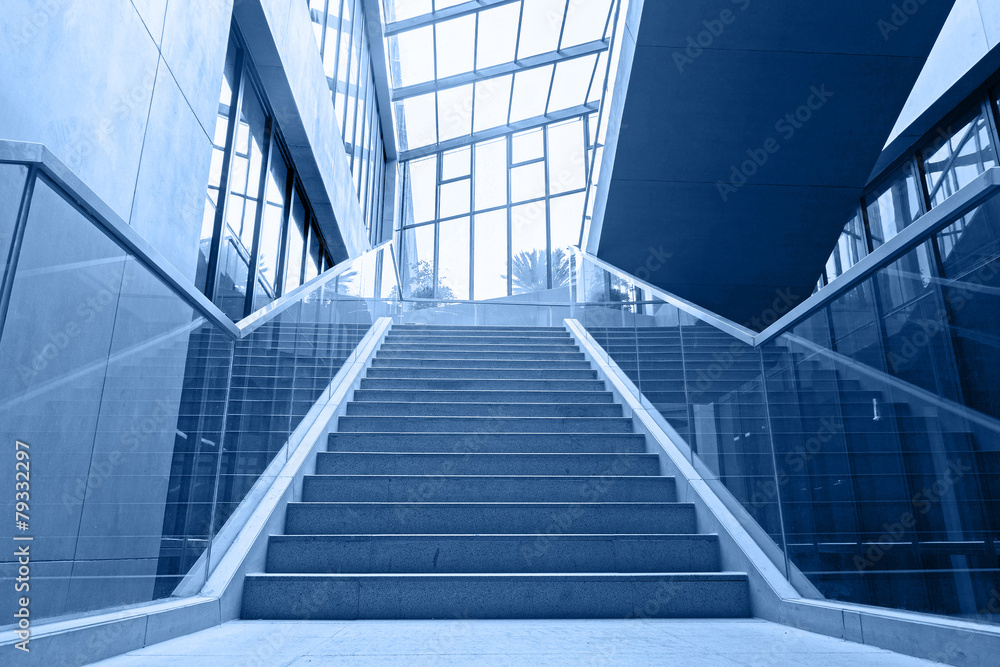 empty office stairs empty office stairs