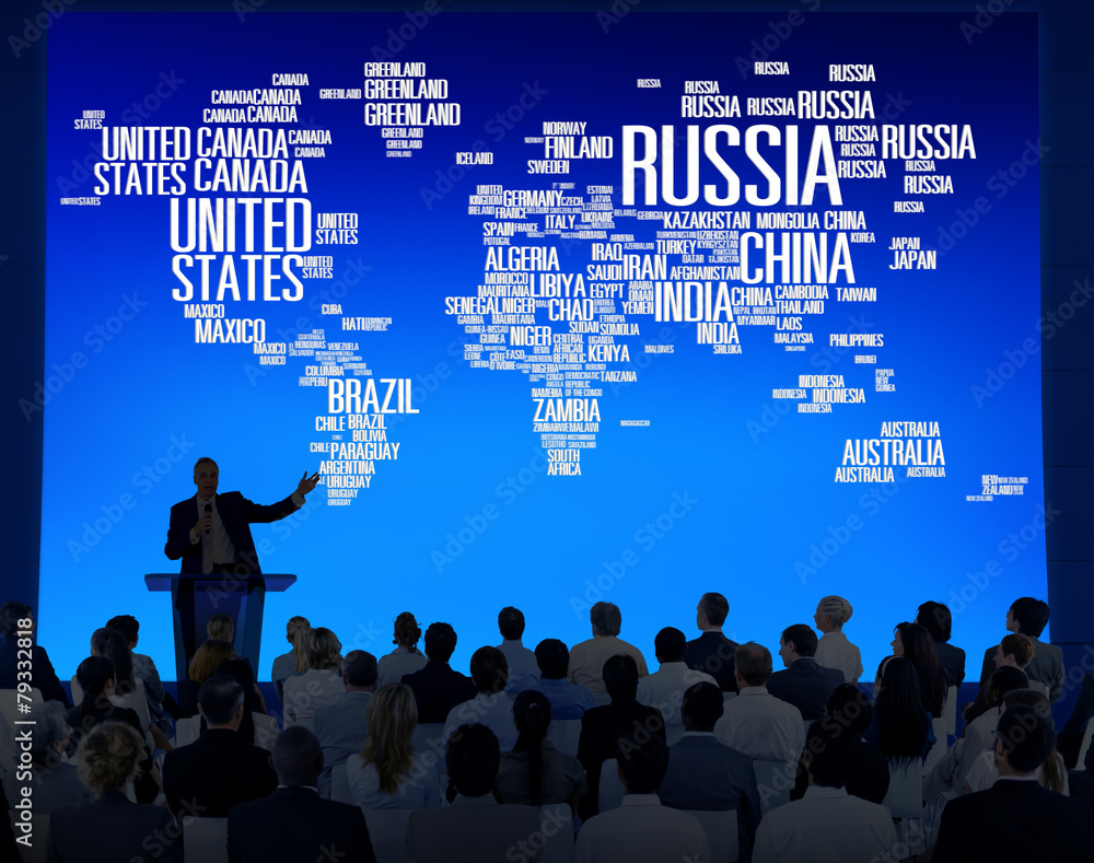 Russia Global World International Countries Globalization Concep Russia Global World International Countries Globalization Concep
