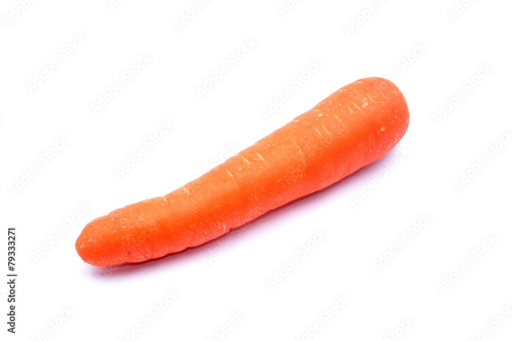 carrot isolated on white background carrot isolated on white background