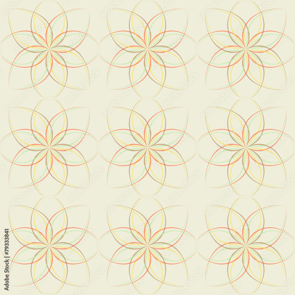seamless background with abstract geometric shapes seamless background with abstract geometric shapes