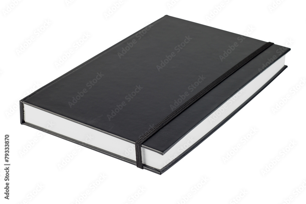 black note book black note book
