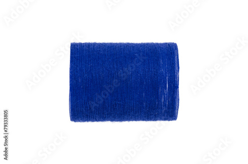 roll of thread isolated on white