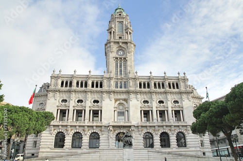 mairie de Porto