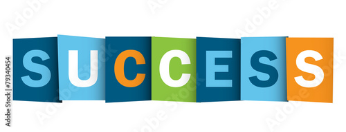 SUCCESS icon (achievement goals performance teamwork)