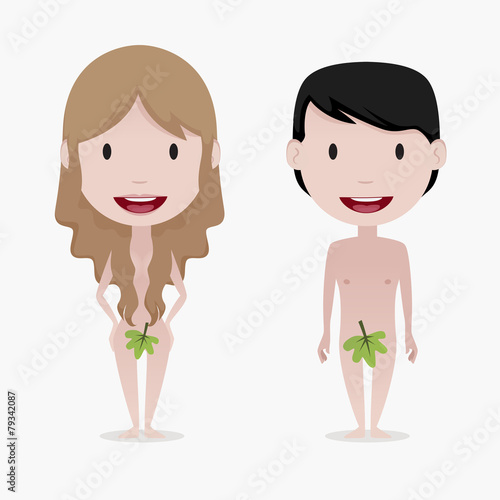 Adam&Eva illustration