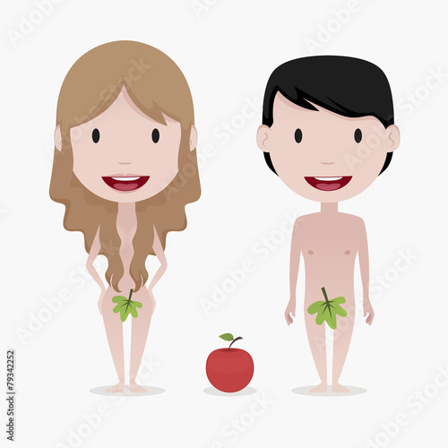Adam&Eva illustration