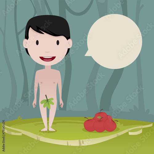 Adam illustration