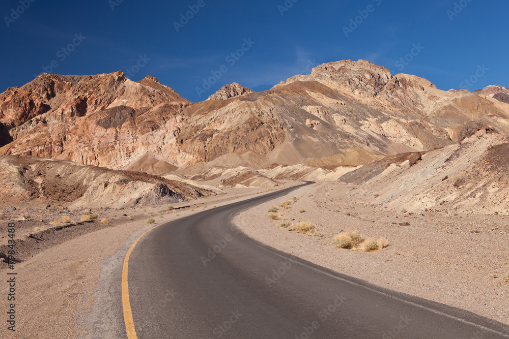 USA - Artists drive in the Death Valley USA - Artists drive in the Death Valley
