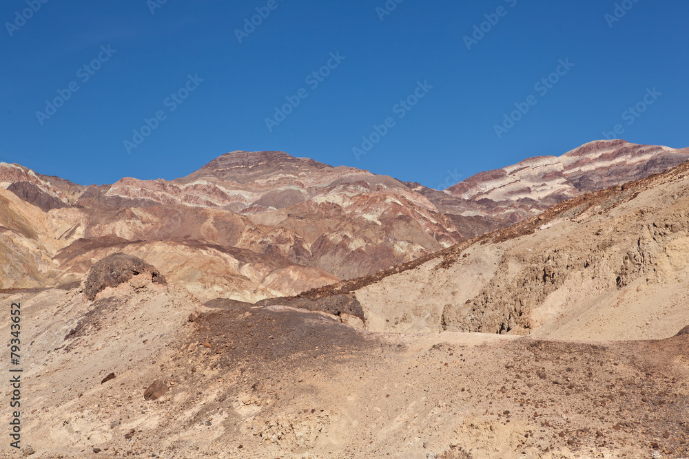 USA - Artists drive in the Death Valley USA - Artists drive in the Death Valley