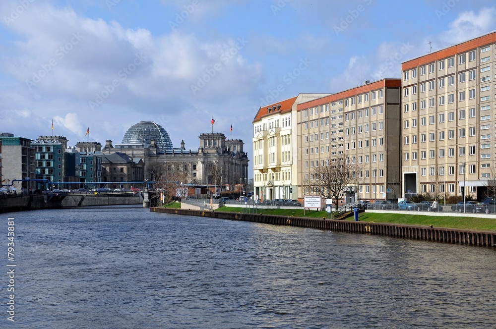 Naklejka premium Regierungsviertel