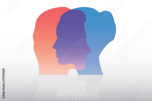 Differences and similarities between man and woman