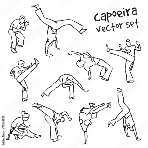 capoeira set