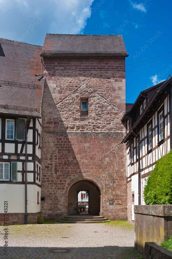 Fototapeta premium Leutkirche Alpirsbach