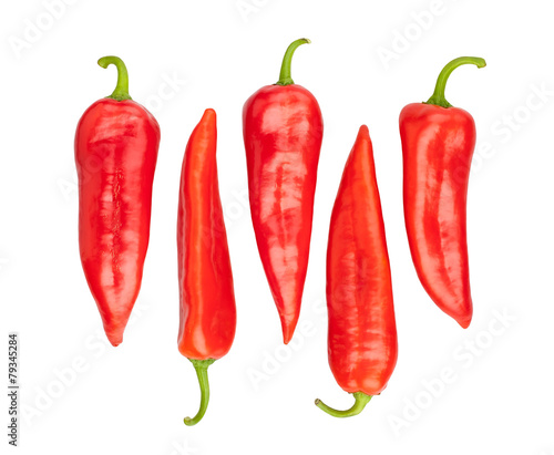 Vászonkép red pepper