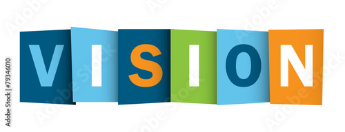 VISION icon (business strategy leadership excellence)