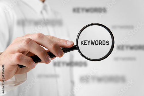 Find keywords