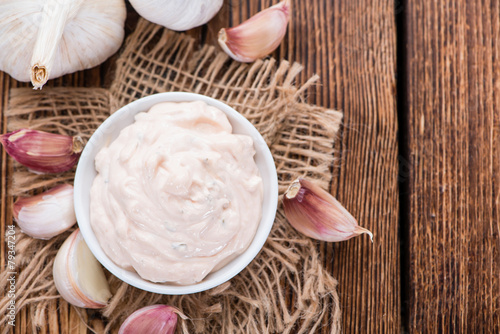 Foto Garlic Dip (Aioli)