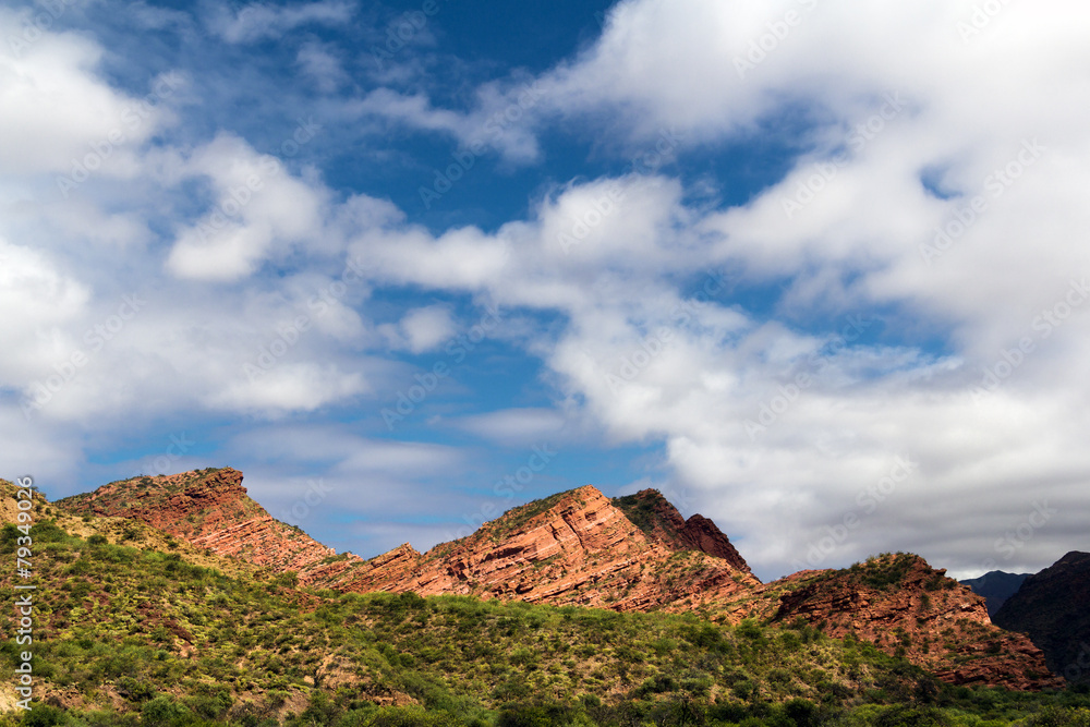 Mountains of Salta Province Mountains of Salta Province