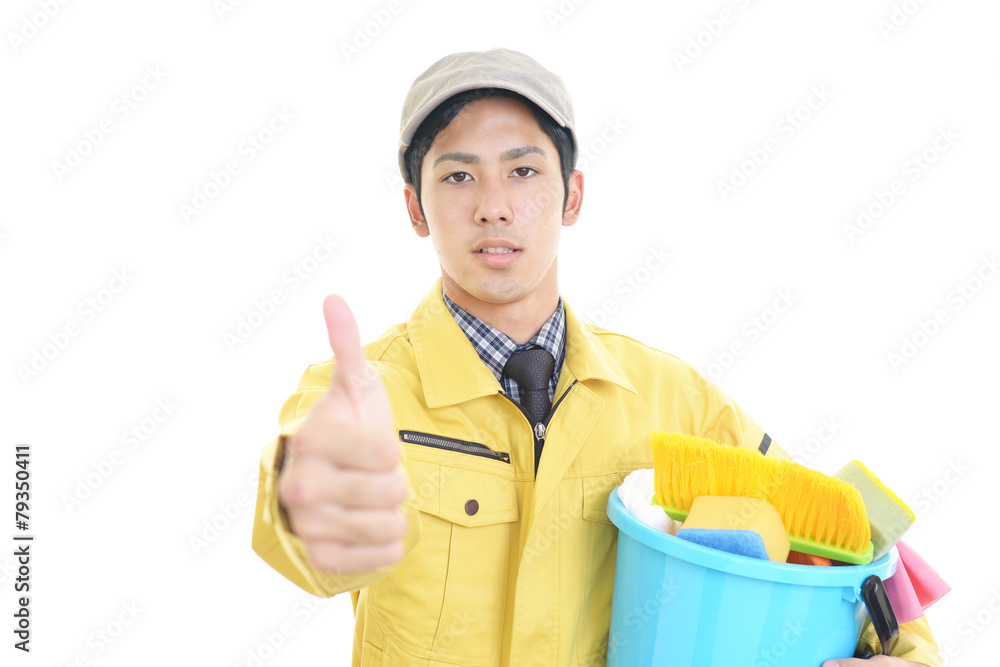 仕事に励む労働者 仕事に励む労働者