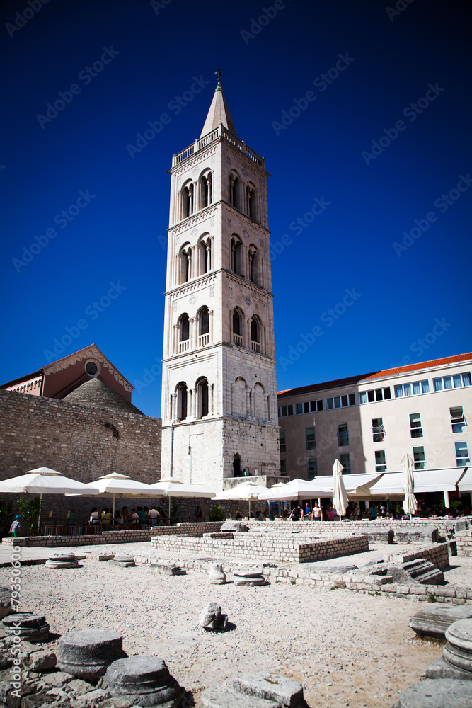 Church of St. Donat, Zadar, Croatia