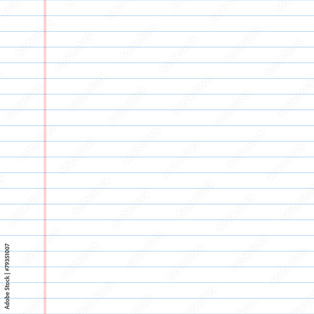 Lined paper Lined paper