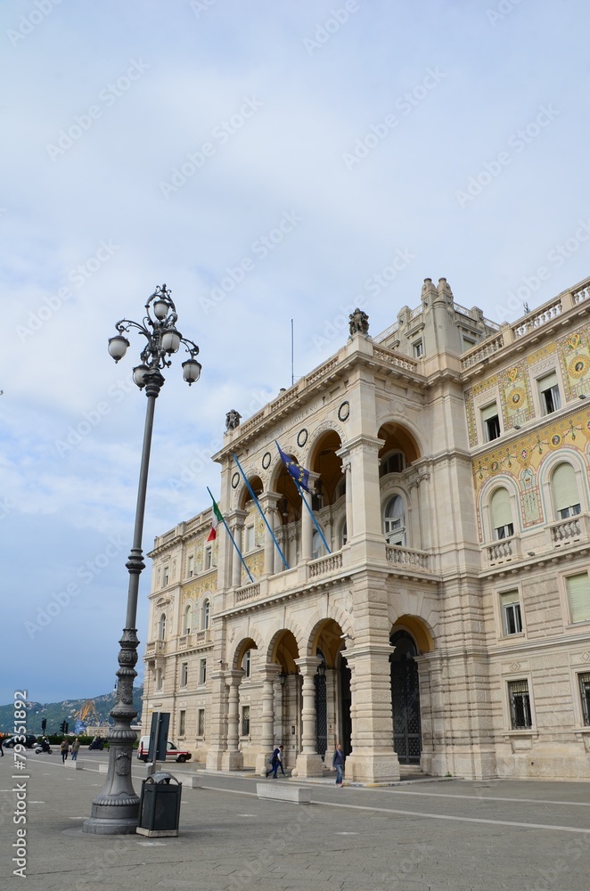 Le Palazzo del Governo, Trieste, Italie