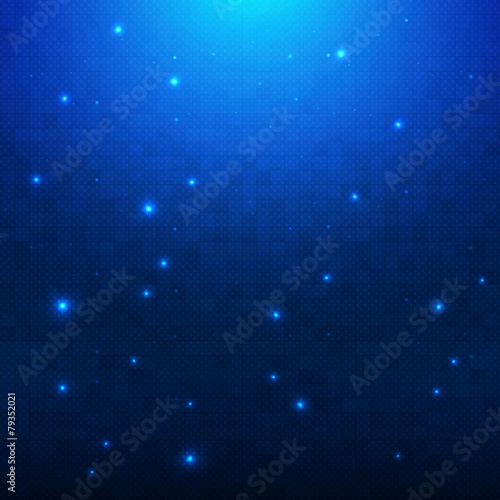 fond bleu abstrait 
