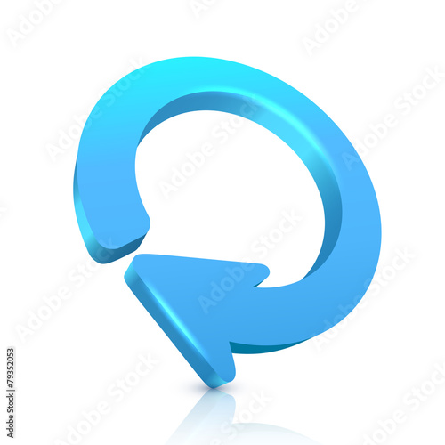 Circular Arrow 3D