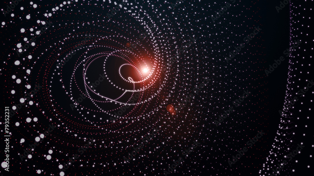 Futuristic particle stripe background design with light Futuristic particle stripe background design with light