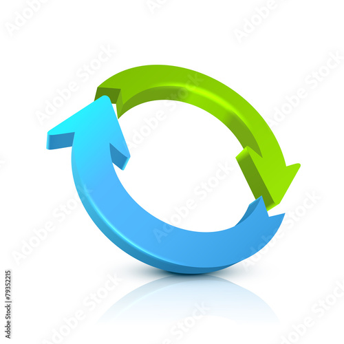 Circular Arrow 3D
