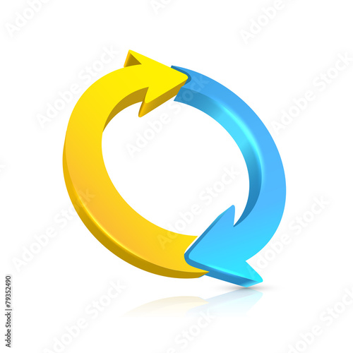 Circular Arrow 3D