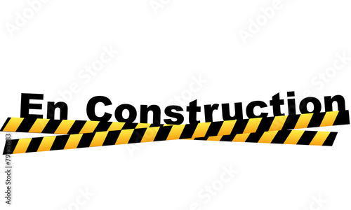 en construction
