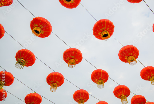 Fototapeta Naklejka Na Ścianę i Meble -  Chinese New Year Festival